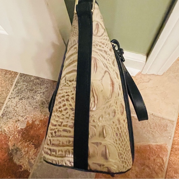 🎁 RARE! Brahmin Graphite Crestview Mini Asher! No longer being produced! - Picture 15 of 16